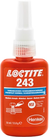 Ml Flasche Loctite Gewindedichtmittel Mittelfest Szs