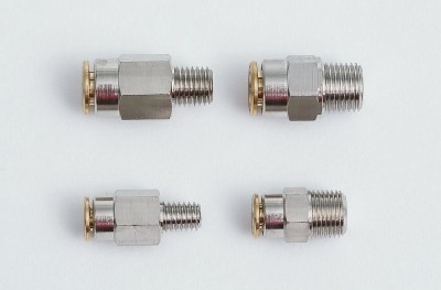 Ger. Einschraubverschr. steckbar 6 mm