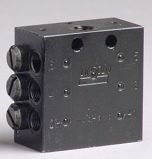 Lincoln Quicklub Progressivverteiler SSV 6