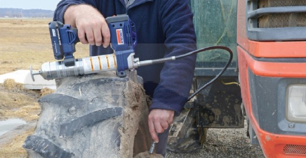 Lincoln POWER LUBER 20V LI-ION