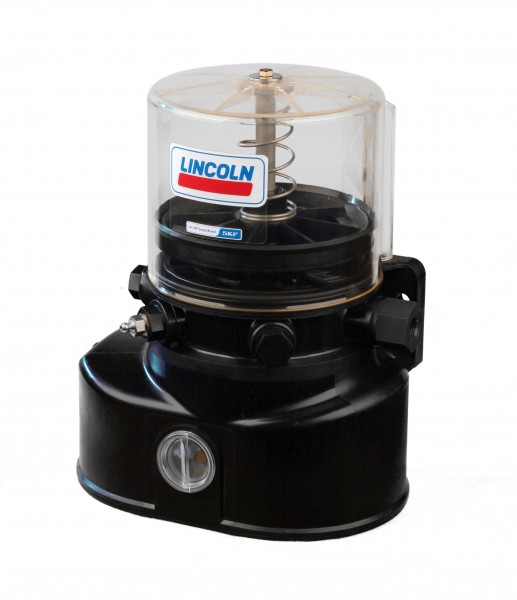 Lincoln Pumpe P502 mit 1l Behälter u.Steuerung 24V DC