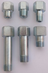 Anschlussstück für Rohre Ø 4mm