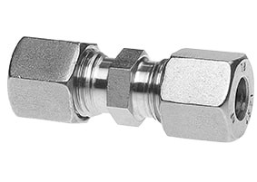 Schneidring-Verschraubung gerade - Verbinder - 8 mm