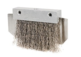 Spezialbürste für Großketten bis +350°C