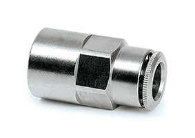 Schlauchanschluss G1/4i steckbar gerade - 8 mm