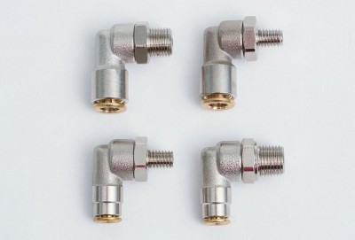 Winkel Steckschraubverschr. drehbar 6 mm