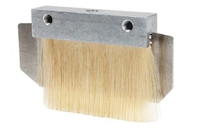 Spezialbürste für Großketten bis +180°C