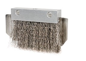 Spezialbürste für Großketten bis +350°C