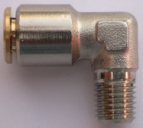 Winkel Einschraubverschr. steckbar 6 mm