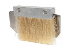 Spezialbürste für Großketten bis +180°C