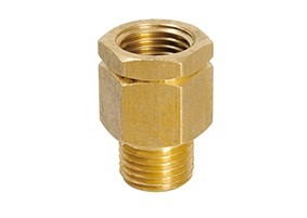 Ölrückhalteventil G1/4a x G1/4i bis +60 °C