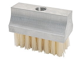 Hochtemperaturbürste 60 x 30 mm G1/4i - PPS-Borsten