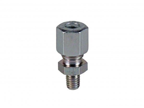 Ger. Einschraubverschr. 6 mm S-Reihe