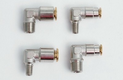 Winkel Einschraubverschr. steckbar 4 mm