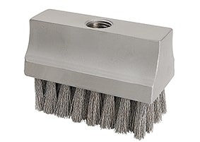 Hochtemperaturbürste 60 x 30 mm G1/4i - Edelstahlborsten