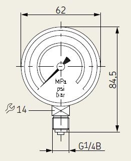 Manometer