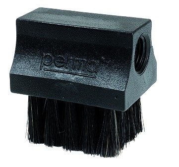 Schmierbürste 40 x 30 mm G1/4i - AG seitlich