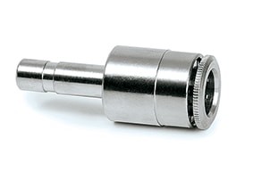 Vergrößerung für Schlauch Øa 6 mm auf Øa 8 mm