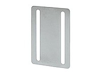 Montageblech 110x70x2,5 mm