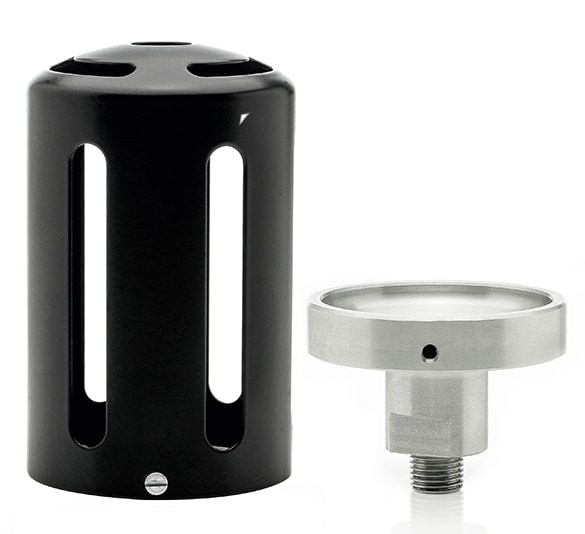 Schutzgehäuse inkl. Stützkonsole FLEX G1/4a x G1/4i